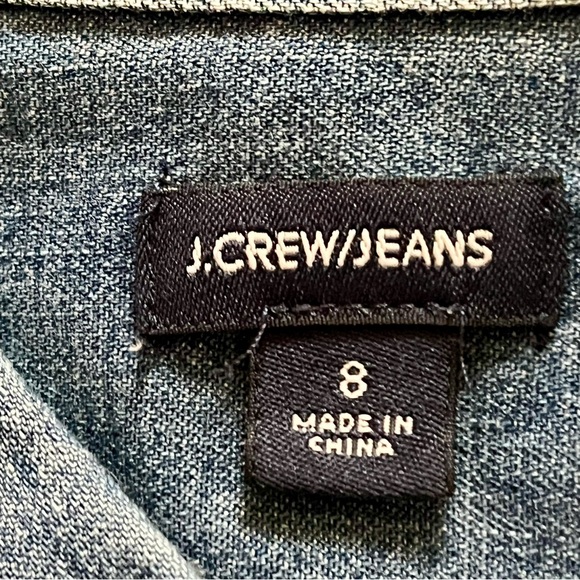 J. Crew Blue Denim Shirt - Picture 7 of 7